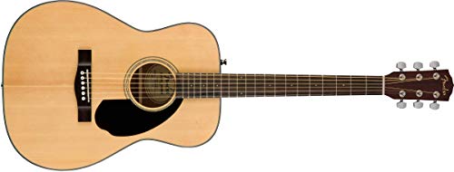 Fender CC-60S सॉलिड टॉप कॉन्सर्ट एकॉस्टिक गिटार...
