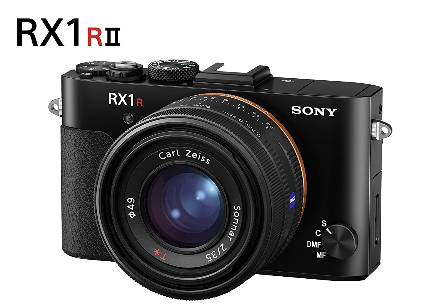 Sony साइबर-शॉट DSC-RX1 RII डिजिटल स्टिल कैमरा...