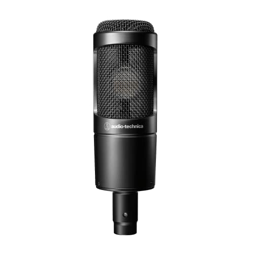 audio-technica Condenser Microphone, Black (AT2035)