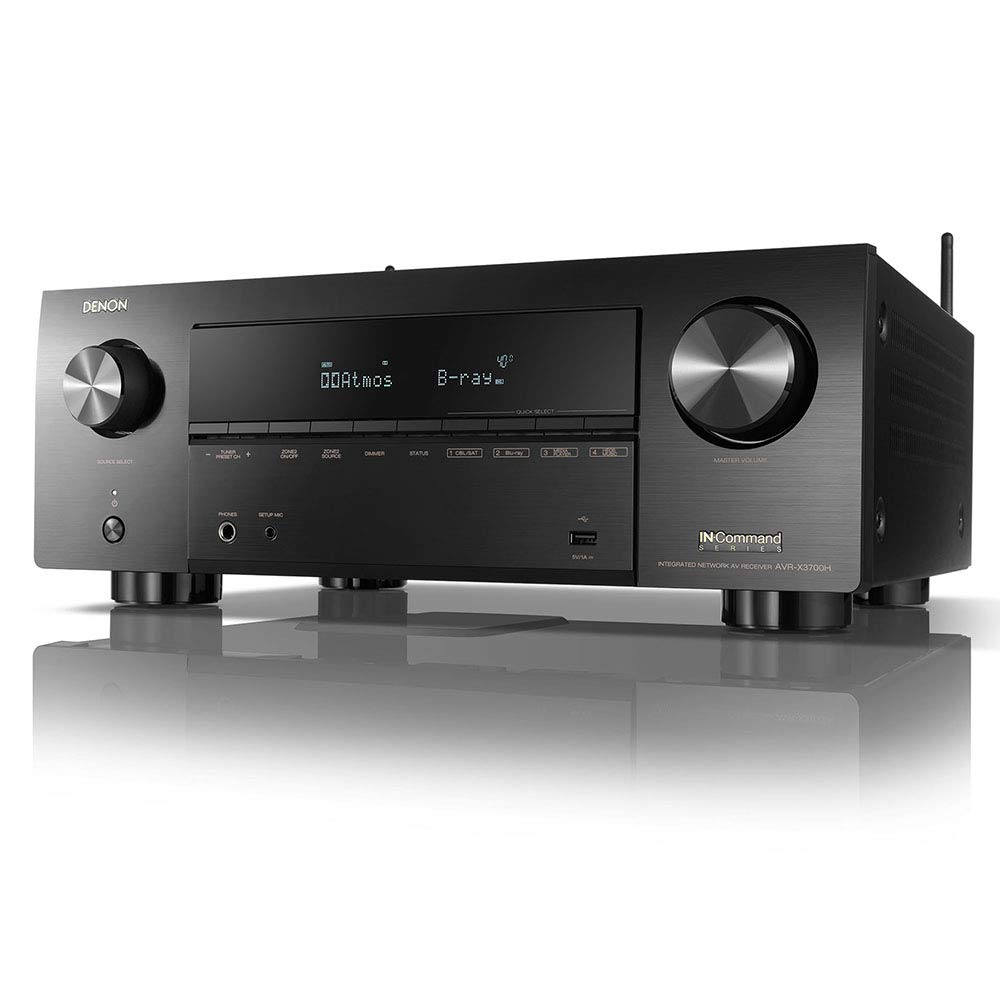 Denon AVR-X3800H 9.4-Ch रिसीवर (2022 मॉडल)