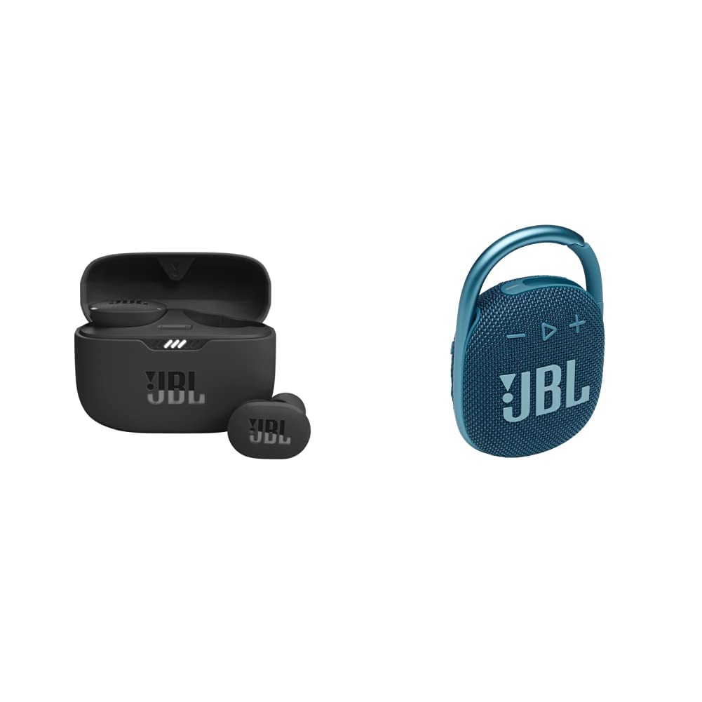JBL 130NC TWS ट्रू वायरलेस इन-ईयर नॉइज़ कैंसिलिंग हेडफ़ोन ट्यून करें