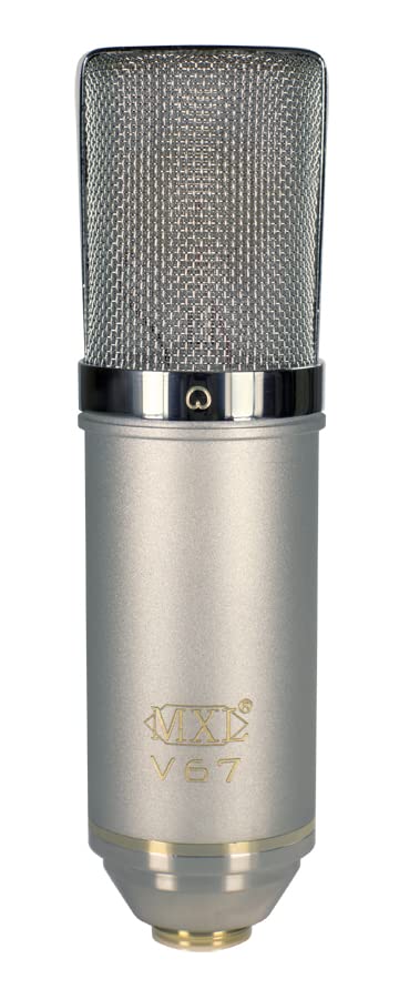 Marshall MXL V67G HE हेरिटेज एडिशन FET डिज़ाइन किया गया कंडेनसर माइक्रोफोन