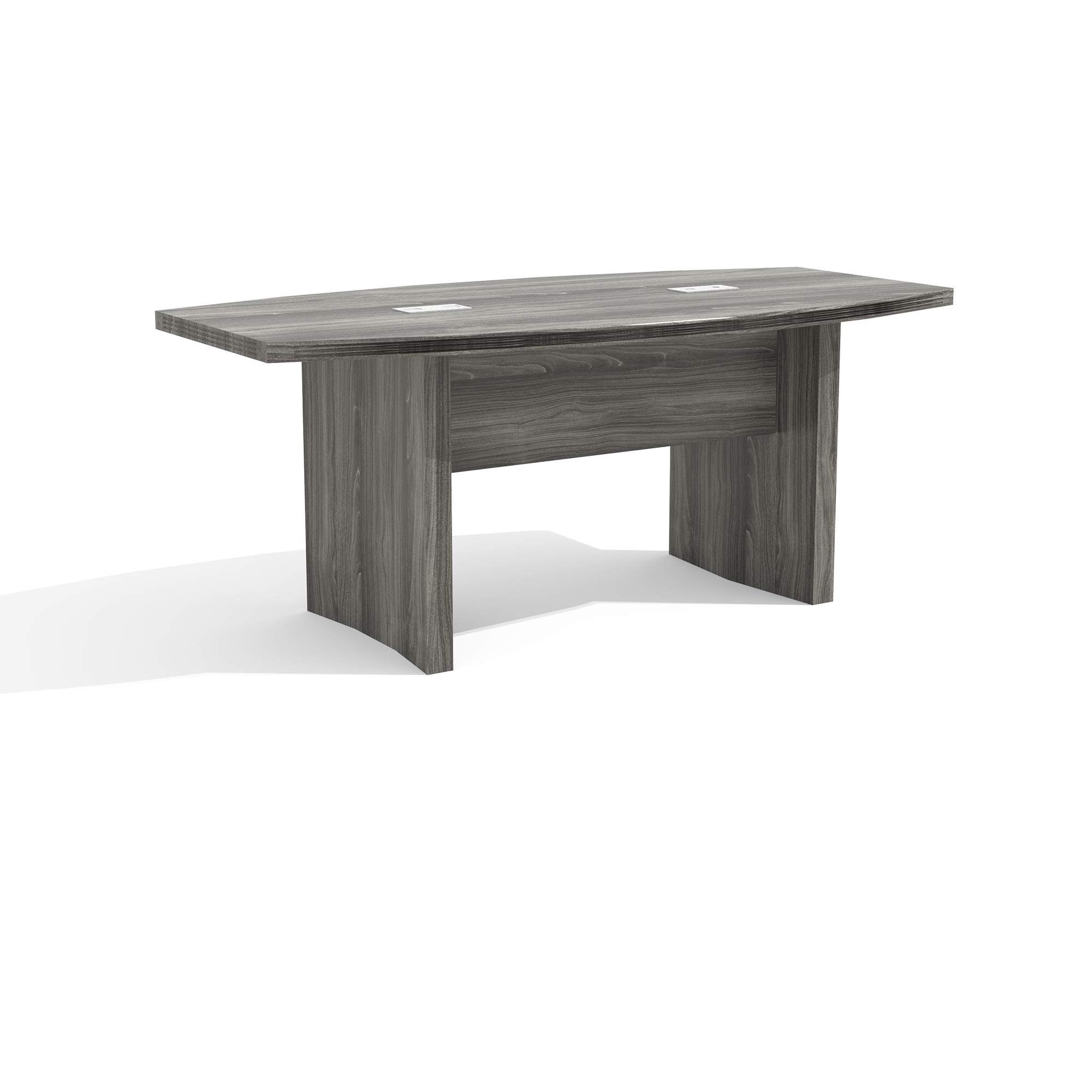 Mayline Aberdeen Series Conference Table with Boat Surf...