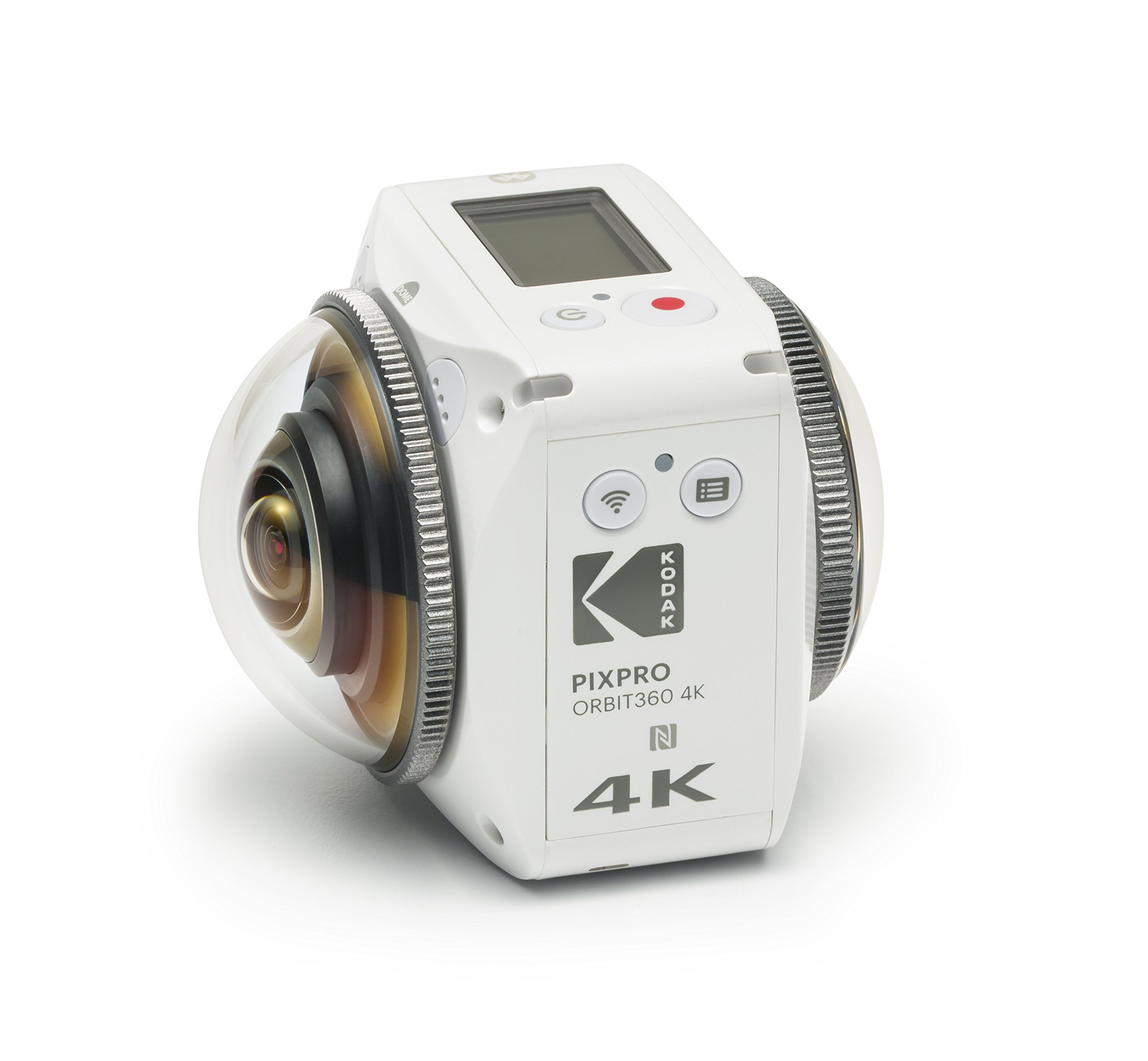 Kodak PIXPRO ORBIT360 4K 360 VR कैमरा एडवेंचर पैक