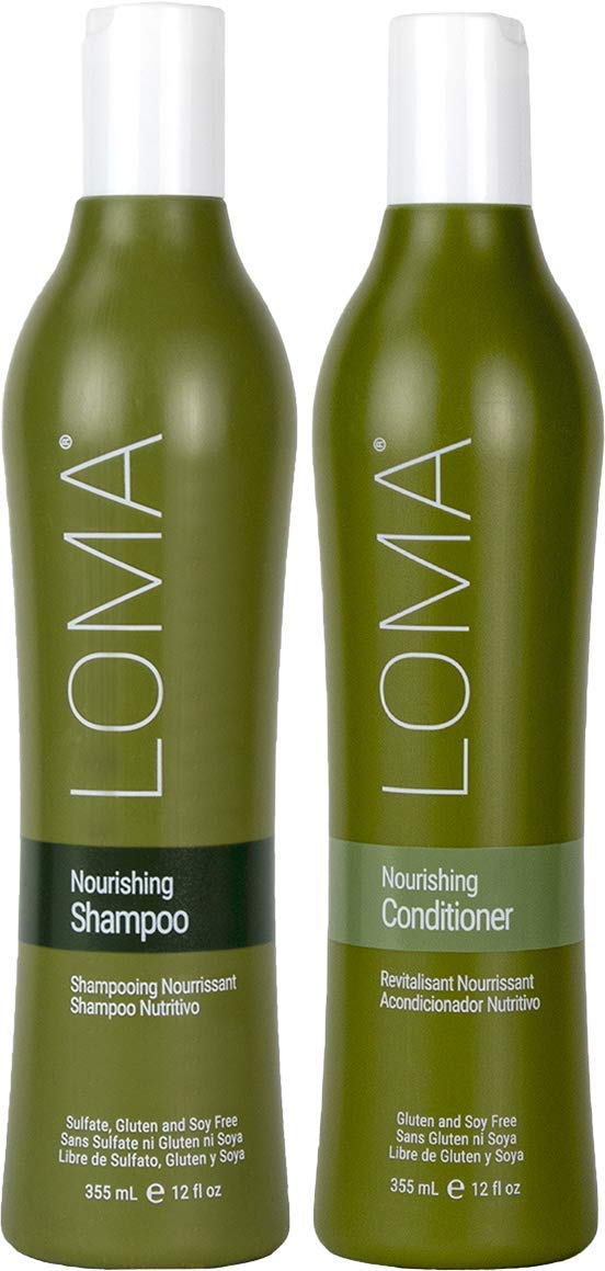 Loma Hair Care पौष्टिक शैम्पू और कंडीशनर डुओ