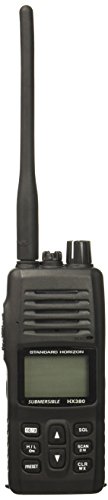 Standard Horizon HX380 1.5' मानक हैंडहेल्ड VHF
