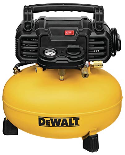 DEWALT DWFP55126 6-गैलन 165 PSI पैनकेक कंप्रेसर