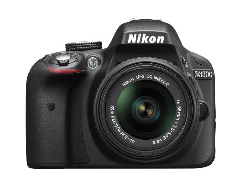 Nikon D3300 24.2 MP CMOS डिजिटल SLR ऑटो फोकस-एस DX NIKK...