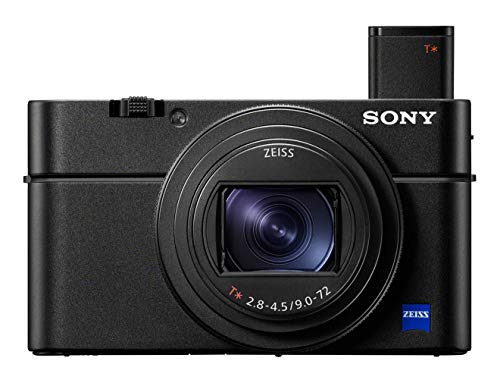 Sony RX100 VII प्रीमियम कॉम्पैक्ट कैमरा 1.0-टाइप स्टैक्...