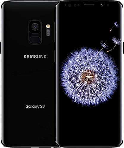 Samsung गैलेक्सी S9 G960U Verizon + GSM अनलॉक्ड 64GB (मिडनाइट ब्लैक) (नवीनीकृत)