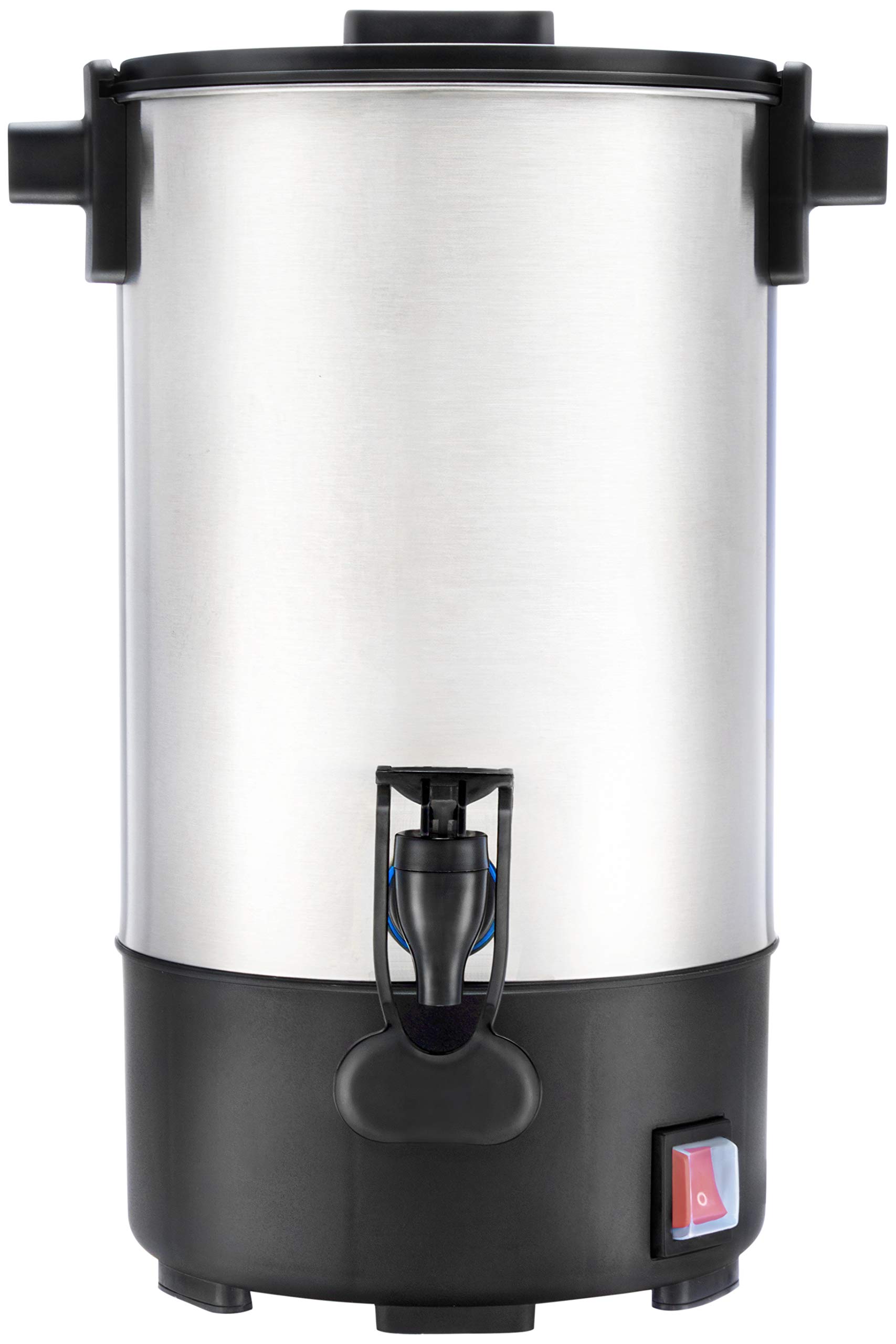 SYBO वाणिज्यिक ग्रेड स्टेनलेस स्टील परकोलेट कॉफी मेकर गर्म पानी का कलश