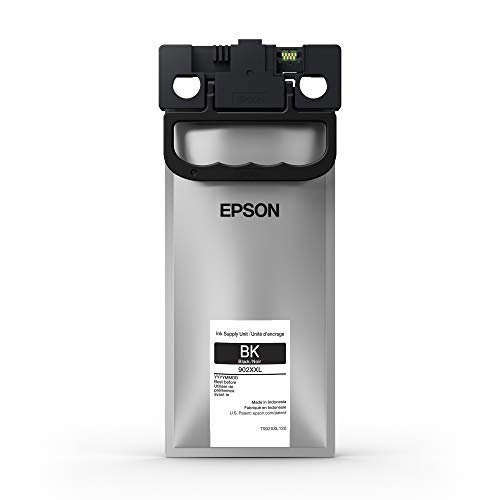 Epson DURABrite Ultra T902XXL120 -इंक पैक - अतिरिक्त उच्च क्षमता वाला काला