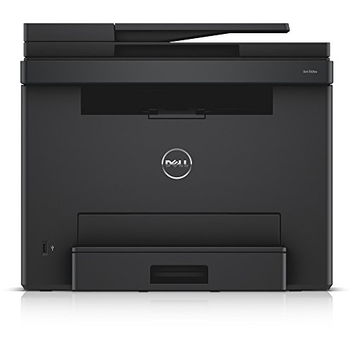 Dell Computers डेल E525W कलर लेजर ऑल-इन-वन वायरलेस और क्लाउड रेडी प्रिंटर