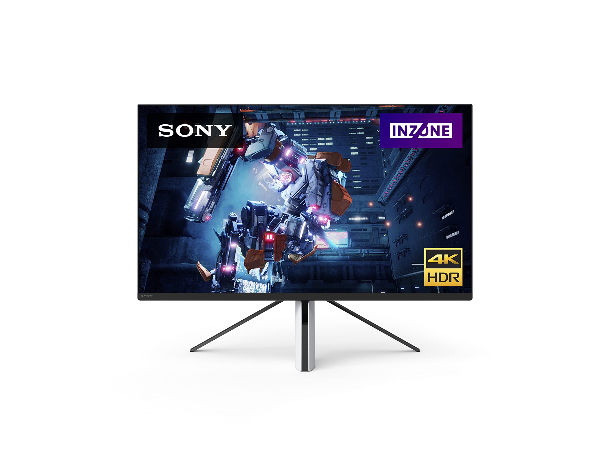 Sony 27 INZONE M9 4K HDR 144Hz गेमिंग मॉनिटर फुल ऐरे लोकल डिमिंग और NVIDIA G-SYNC (2022) के साथ