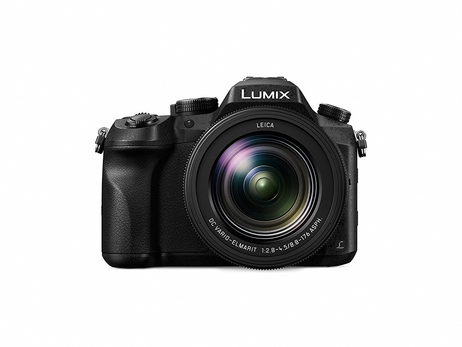 Panasonic LUMIX DMC-FZ2500 21.1 MP डिजिटल कैमरा 3 इंच LCD 20X LEICA VARIO-ELMART F2.8-4.5 लेंस (काला)