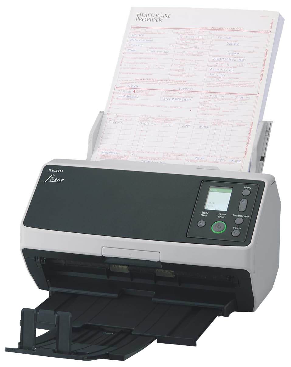 FUJITSU RICOH fi-8170 प्रीमियम बंडल प्रोफेशनल हा...