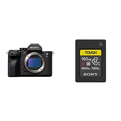 Sony अल्फा 7एस III फुल-फ्रेम मिररलेस कैमरा...