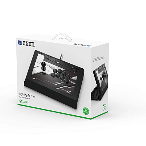  Hori फाइटिंग स्टिक अल्फा Xbox सीरीज X|S के लिए डिज़ाइन किया गया - आधिकारिक तौर पर Microsoft...