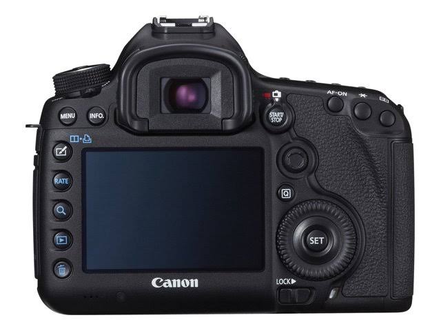 Canon EOS 5D मार्क III बॉडी केवल - अंतर्राष्ट्रीय संस्करण (कोई वारंटी नहीं)