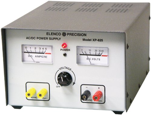 Elenco एक्सपी-625 एसी/डीसी बिजली आपूर्ति...