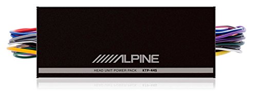 Alpine KTP-445U 4-चैनल पावर पैक एम्पलीफायर