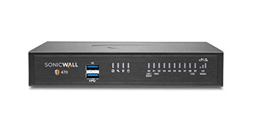 SonicWALL TZ470 नेटवर्क सुरक्षा उपकरण (02-SSC-2829)...