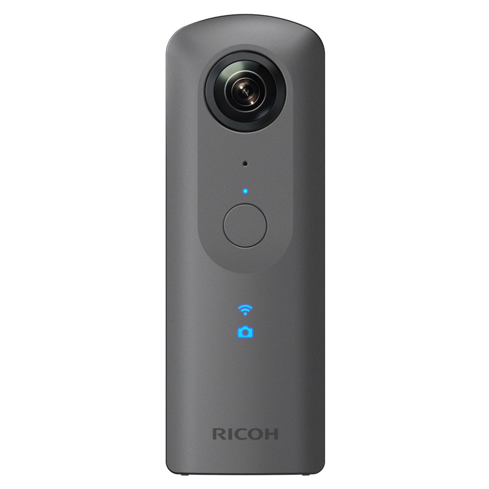 Ricoh Cameras USA रिकोह थीटा वी 360 गोलाकार कैमरा