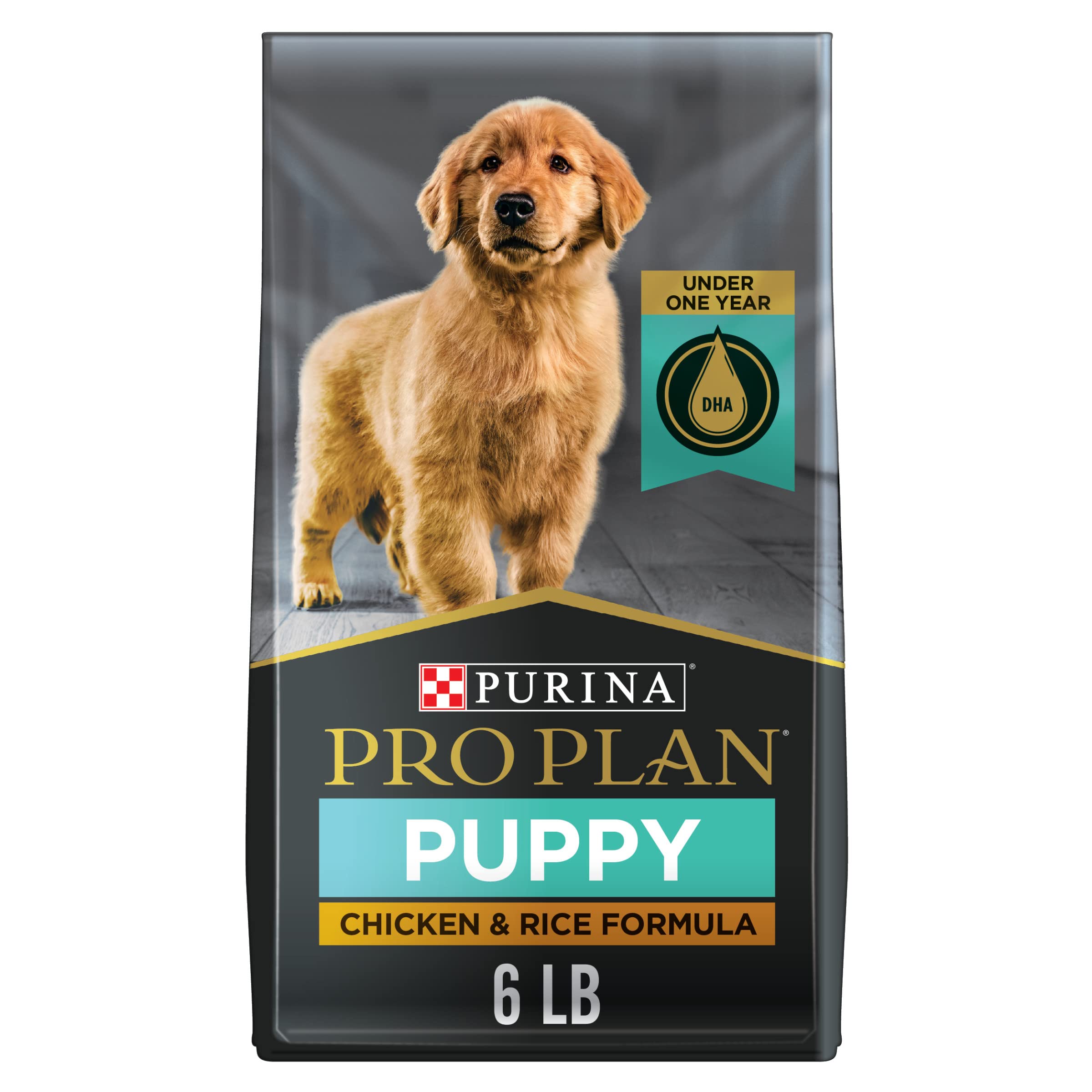 Purina Pro Plan पिल्ला चिकन और चावल सूखा कुत्ता खाना (पैकेजिंग भिन्न हो सकती है)
