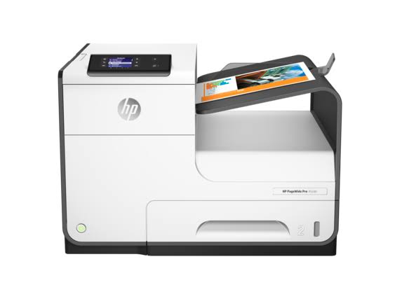  HP PageWide Pro 452dn कलर बिजनेस प्रिंटर 2-साइड डुप्लेक्स प्रिंटिंग और प्रिंट सुरक्षा (D3Q15A)...