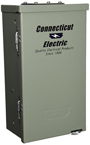 Connecticut Electric CESMPSC55GRHR 50-Amp RV PNL 20-Amp GFCI रिसेप्टेकल के साथ
