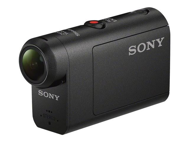 Sony HDRAS50R / B फुल एचडी एक्शन कैम + लाइव व्यू रिमोट (काला)