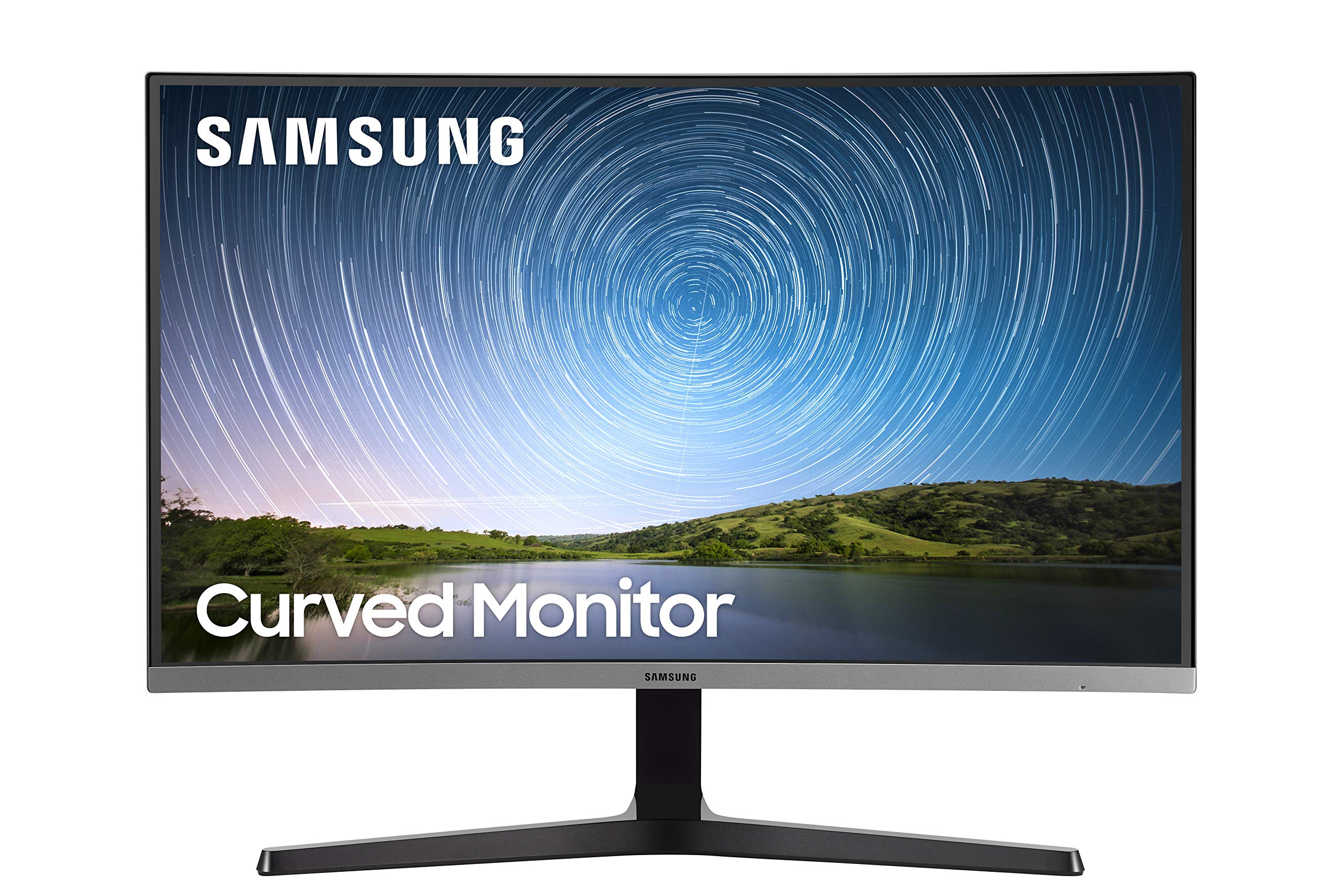 Samsung LC32R500FHNXZA 32' FHD कर्व्ड मॉनिटर बेज़ल-लेस डिज़ाइन (नवीनीकृत)