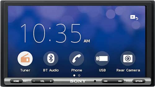 Sony 6.95 इंच - एप्पल कार प्ले/एंड्रॉइड ऑटो डिजिटल मीडि...