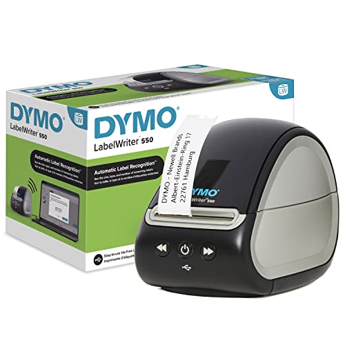 DYMO डीवाई एलडब्ल्यू 550 प्रिंटर ईएमईए...