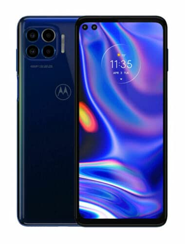 Motorola Verizon के लिए एक 5G UW 128GB नीला (नवीनीकृत)