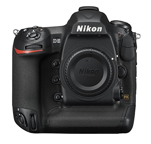 Nikon D5 20.8 MP FX- प्रारूप डिजिटल एसएलआर कैमरा बॉडी (XQD संस्करण)