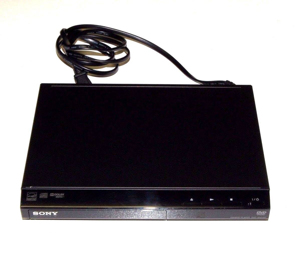 Sony DVPSR210PDVDPlayer (ProgressiveScan) withMiniToolBox (कॉग)