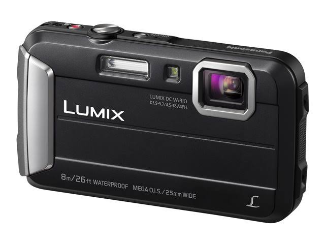 Panasonic DMC-TS30K LUMIX सक्रिय जीवन शैली कठिन कैमरा (काला)