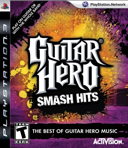 ACTIVISION गिटार हीरो स्मैश हिट्स - प्लेस्टेशन 3...