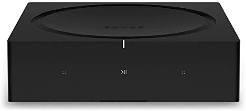 Sonos आपके सभी मनोरंजन को शक्ति प्रदान करने वाला बहुमुखी एम्प्लिफायर - काला