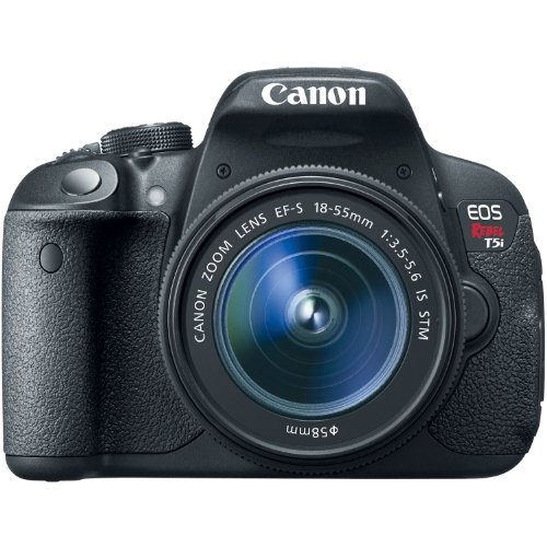 Canon EOS विद्रोही T5i EF-S 18-55 IS STM किट