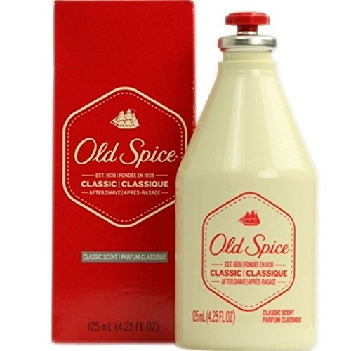 Old Spice क्लासिक आफ्टर शेव 4.25 आउंस