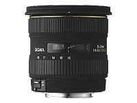 SIGMA Nikon Digital SLR कैमरा के लिए 10-20mm f / 4-5.6 ...