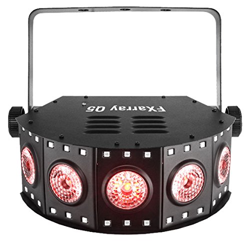 Chauvet Lighting CHAUVET DJ FXarray Q5 RGB + UV LED वॉश लाइट w / RGB SMDs