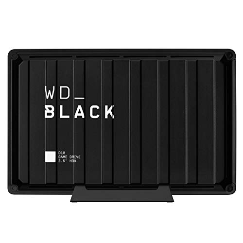 Western Digital ब्लैक 8TB D10 गेम ड्राइव डेस्कटॉप बाहरी...