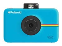  Polaroid स्नैप टच इंस्टेंट प्रिंट डिजिटल कैमरा विथ एलसीडी डिस्प्ले (ब्लू) जिंक जी...