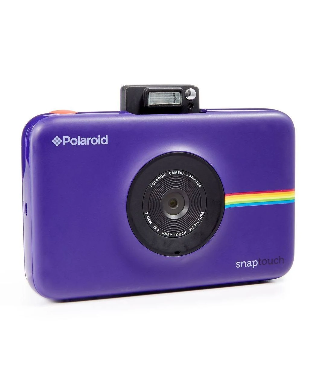  Polaroid स्नैप टच इंस्टेंट प्रिंट डिजिटल कैमरा विथ एलसीडी डिस्प्ले (पर्पल) जिंक...