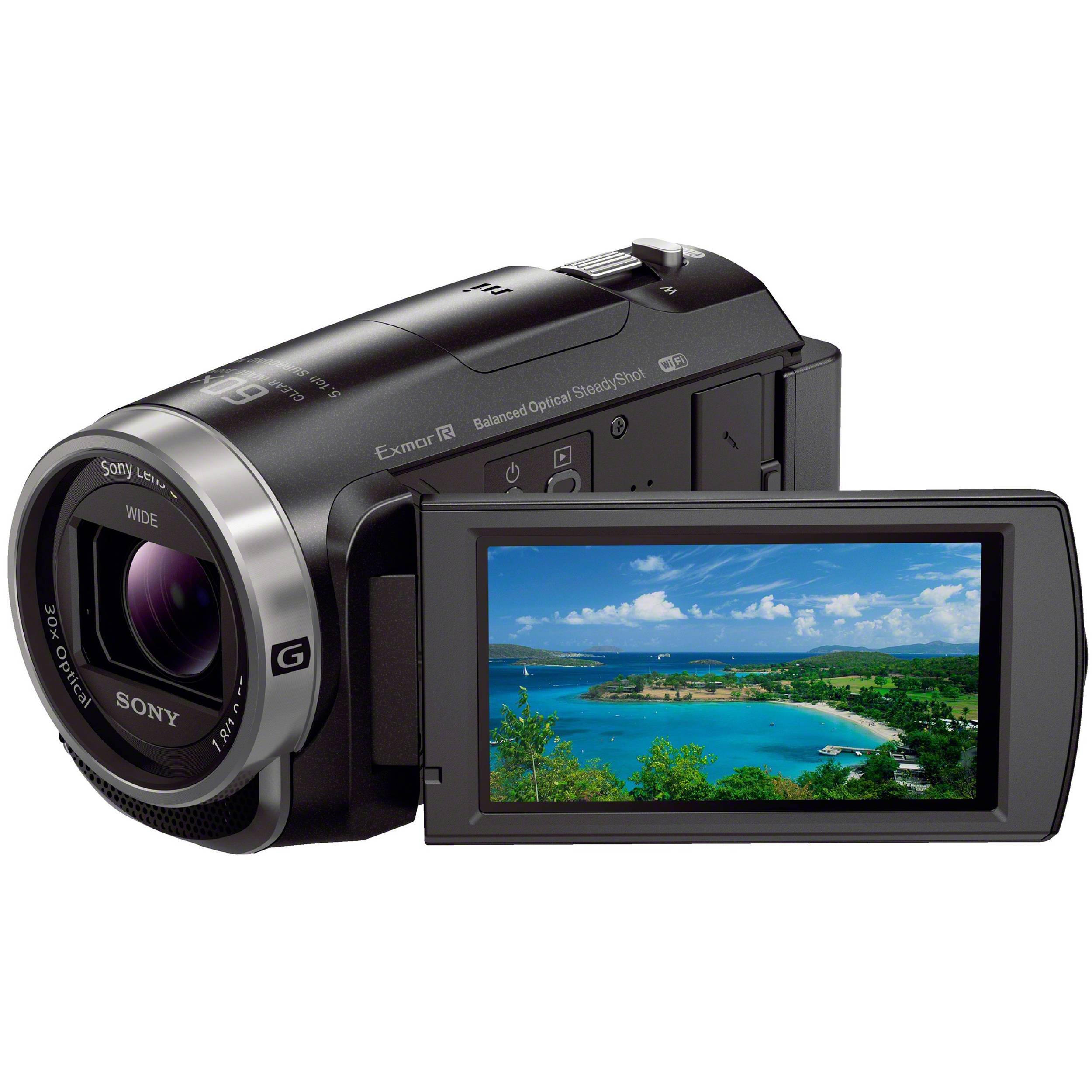 Sony HDR-CX675 फुल एचडी हैंडीकैम कैमकॉर्डर