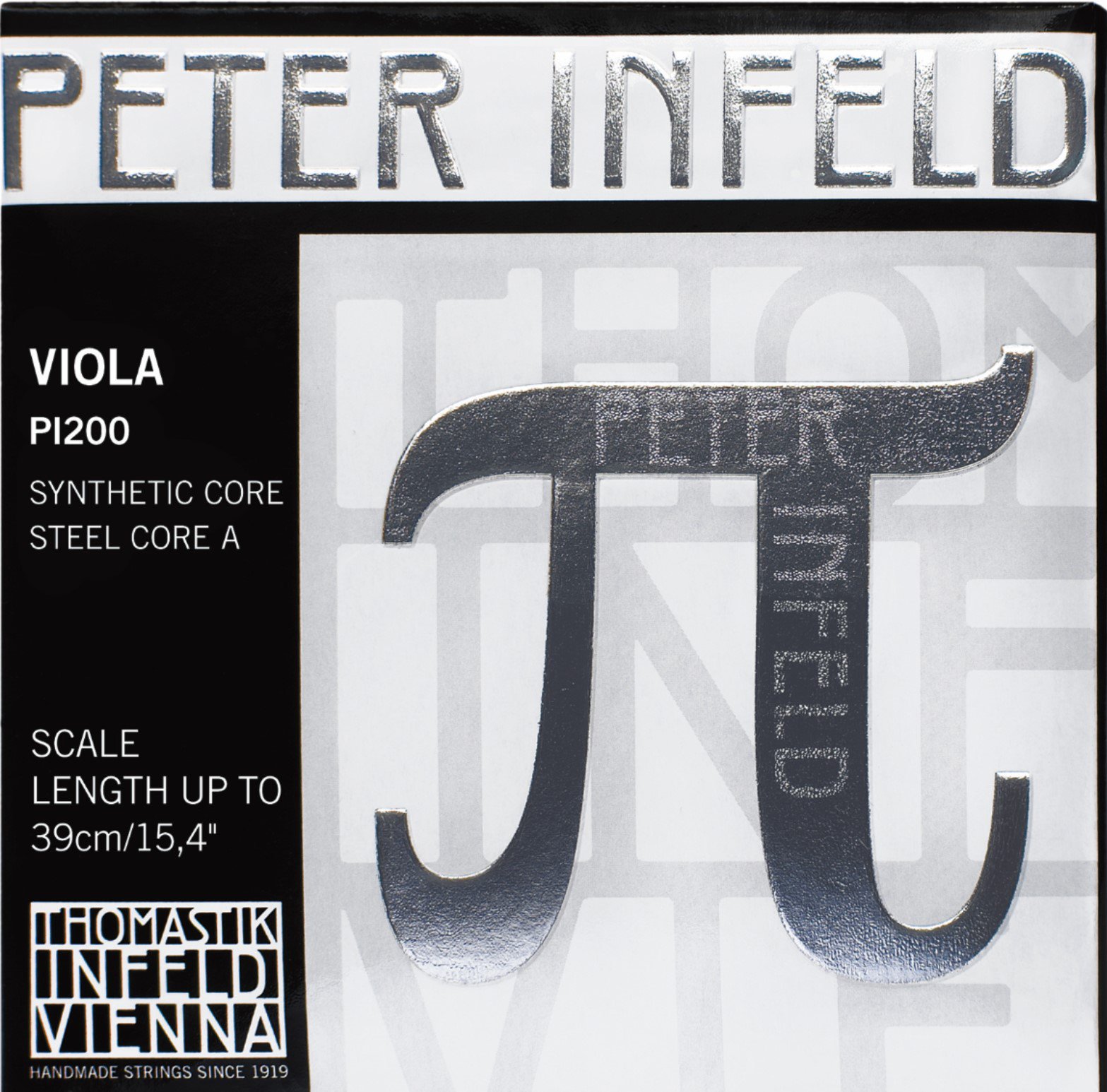 Thomastik-Infeld पीटर इन्फ़ेल्ड वियोला सेट - 4/4 स्केल - संख्या PI200
