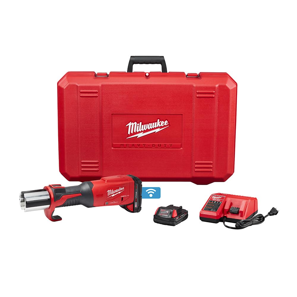 Milwaukee M18 18-Volt Lithium-Ion Brushless Cordless Force Logic Press Tool (Tool-Only)